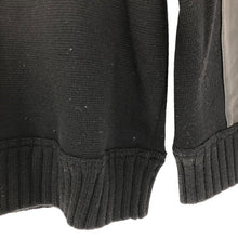 画像をギャラリービューアに読み込む, Burberry London バーバリーロンドン ブルゾン ウール/羊革 ブラック メンズ 【中古】