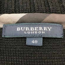 画像をギャラリービューアに読み込む, Burberry London バーバリーロンドン ブルゾン ウール/羊革 ブラック メンズ 【中古】
