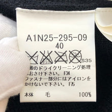 画像をギャラリービューアに読み込む, Burberry London バーバリーロンドン ブルゾン ウール/羊革 ブラック メンズ 【中古】