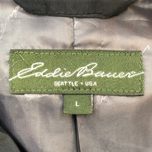 画像をギャラリービューアに読み込む, Eddie Bauer エディー・バウアー ナイロンジャケット ブラック メンズ 【中古】