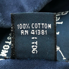 画像をギャラリービューアに読み込む, RALPH LAUREN ラルフローレン ボタンダウン 長袖シャツ コットン ネイビー メンズ 【中古】