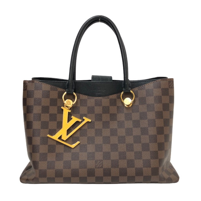 ルイ ヴィトン LOUIS VUITTON LVリバーサイド ダミエ ハンドバッグ 