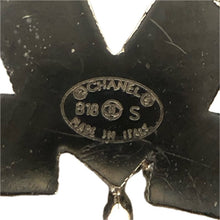 画像をギャラリービューアに読み込む, シャネル CHANEL ロングピアス ココマーク ラインストーン B18S シルバー【中古】