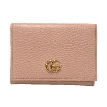 將圖片載入圖庫檢視器 グッチ GUCCI GGマーモント カードケース 名刺入れ 二つ折り ビジネス レディース財布 474748 GGマーモント【中古】【美品】