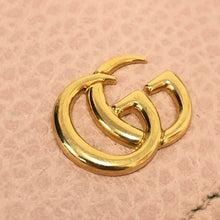 將圖片載入圖庫檢視器 グッチ GUCCI GGマーモント カードケース 名刺入れ 二つ折り ビジネス レディース財布 474748 GGマーモント【中古】【美品】