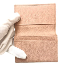 將圖片載入圖庫檢視器 グッチ GUCCI GGマーモント カードケース 名刺入れ 二つ折り ビジネス レディース財布 474748 GGマーモント【中古】【美品】