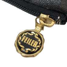 画像をギャラリービューアに読み込む, フェイラー FEILER ポシェット ショルダーバッグ・メッセンジャーバッグ 花柄【中古】