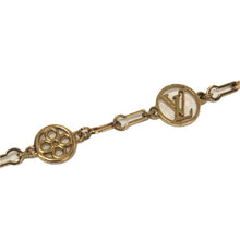 画像をギャラリービューアに読み込む, LOUIS VUITTON ルイ・ヴィトン モノグラム フラワー モチーフ フォーエバー ヤング M69584 ブレスレット GP ゴールド レディース 【中古】