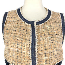 画像をギャラリービューアに読み込む, CHANEL シャネル P34933V25182 ワンピース ツイード ベージュ レディース 【中古】