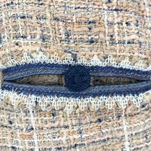 画像をギャラリービューアに読み込む, CHANEL シャネル P34933V25182 ワンピース ツイード ベージュ レディース 【中古】