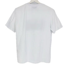 將圖片載入圖庫檢視器 MSGM エムエスジーエム クルーネック メタリックプリント 2841MDM180 半袖Tシャツ コットン ホワイト レディース 【中古】