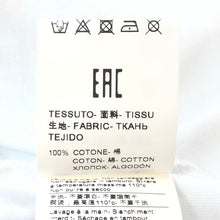 將圖片載入圖庫檢視器 MSGM エムエスジーエム クルーネック メタリックプリント 2841MDM180 半袖Tシャツ コットン ホワイト レディース 【中古】