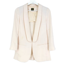 画像をギャラリービューアに読み込む, Deuxieme Classe ドゥーズィエムクラス ジャケット 背抜き サイズ36 S相当 ホワイト レディース 【中古】