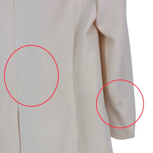 画像をギャラリービューアに読み込む, Deuxieme Classe ドゥーズィエムクラス ジャケット 背抜き サイズ36 S相当 ホワイト レディース 【中古】