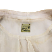 画像をギャラリービューアに読み込む, Deuxieme Classe ドゥーズィエムクラス ジャケット 背抜き サイズ36 S相当 ホワイト レディース 【中古】