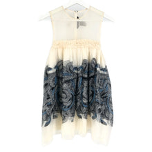 画像をギャラリービューアに読み込む, THOMAS WYLDE トーマスワイルド シフォン チュニック シルク アイボリー レディース 【中古】