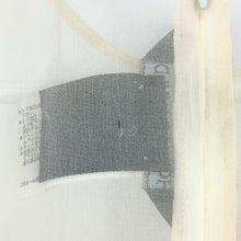 画像をギャラリービューアに読み込む, THOMAS WYLDE トーマスワイルド シフォン チュニック シルク アイボリー レディース 【中古】