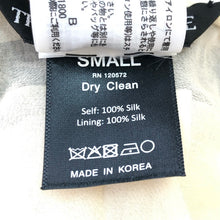 画像をギャラリービューアに読み込む, THOMAS WYLDE トーマスワイルド シフォン チュニック シルク アイボリー レディース 【中古】