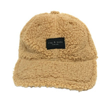 画像をギャラリービューアに読み込む, rag & bone ラグアンドボーン アディソン ベースボール キャップ ボア ベージュ レディース 【中古】