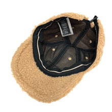 画像をギャラリービューアに読み込む, rag & bone ラグアンドボーン アディソン ベースボール キャップ ボア ベージュ レディース 【中古】