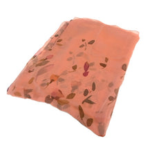 画像をギャラリービューアに読み込む, Loro Piana ロロピアーナ スカーフ シルク サーモンピンク系 レディース 【中古】
