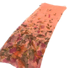 画像をギャラリービューアに読み込む, Loro Piana ロロピアーナ スカーフ シルク サーモンピンク系 レディース 【中古】