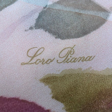 画像をギャラリービューアに読み込む, Loro Piana ロロピアーナ スカーフ シルク サーモンピンク系 レディース 【中古】