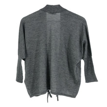 画像をギャラリービューアに読み込む, JIL SANDER ジルサンダー 7分袖 ニット カーディガン カシミヤ/シルク グレー レディース 【中古】