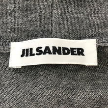 画像をギャラリービューアに読み込む, JIL SANDER ジルサンダー 7分袖 ニット カーディガン カシミヤ/シルク グレー レディース 【中古】