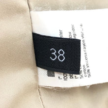 画像をギャラリービューアに読み込む, Les Copains レコパン 7分袖 コート アウター ライトベージュ レディース 【中古】