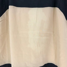 画像をギャラリービューアに読み込む, Les Copains レコパン アームレットスリーブ トップス 半袖 カットソー コットン/シルク ブラック ベージュ レディース 【中古】