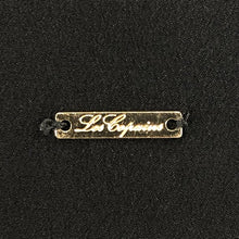 画像をギャラリービューアに読み込む, Les Copains レコパン アームレットスリーブ トップス 半袖 カットソー コットン/シルク ブラック ベージュ レディース 【中古】