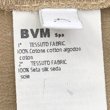 画像をギャラリービューアに読み込む, Les Copains レコパン アームレットスリーブ トップス 半袖 カットソー コットン/シルク ブラック ベージュ レディース 【中古】