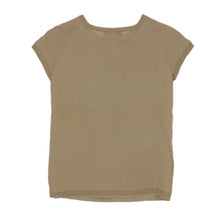 画像をギャラリービューアに読み込む, CIVIDINI チヴィディーニ フレンチスリーブ カットソー コットン ベージュ レディース 【中古】