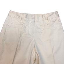 画像をギャラリービューアに読み込む, BRAGUETTE ブラゲッタ パンツ コットン ホワイト レディース 【中古】