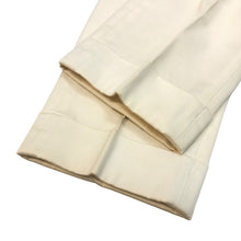 画像をギャラリービューアに読み込む, BRAGUETTE ブラゲッタ パンツ コットン ホワイト レディース 【中古】