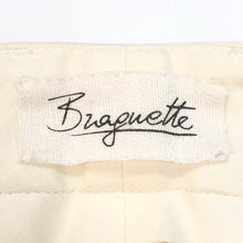 画像をギャラリービューアに読み込む, BRAGUETTE ブラゲッタ パンツ コットン ホワイト レディース 【中古】