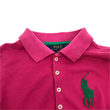 이미지를 갤러리 뷰어에 로드 , POLO RALPH LAUREN ポロ・ラルフローレン ワンピース コットン ピンク ガールズ 【中古】