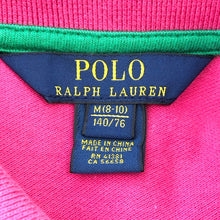 이미지를 갤러리 뷰어에 로드 , POLO RALPH LAUREN ポロ・ラルフローレン ワンピース コットン ピンク ガールズ 【中古】