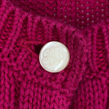 画像をギャラリービューアに読み込む, POLO RALPH LAUREN ポロ・ラルフローレン ペプラム カーディガン コットン ピンク ガールズ 【中古】