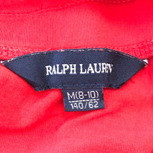 画像をギャラリービューアに読み込む, RALPH LAUREN ラルフローレン フリル スカート コットン レッド ガールズ 【中古】