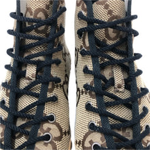 Load image into Gallery viewer, GUCCI グッチ ハイカット マキシGG 703034 スニーカー GGキャンバス ブラウン メンズ 【中古】