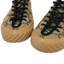 Load image into Gallery viewer, GUCCI グッチ ハイカット マキシGG 703034 スニーカー GGキャンバス ブラウン メンズ 【中古】