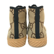 Load image into Gallery viewer, GUCCI グッチ ハイカット マキシGG 703034 スニーカー GGキャンバス ブラウン メンズ 【中古】