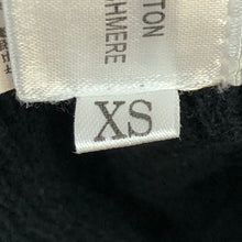 画像をギャラリービューアに読み込む, Lucien Pellat-Finet ルシアンペラフィネ ジップアップフーディ ニット パーカー コットン/カシミヤ ブラック レディース 【中古】