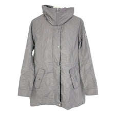 画像をギャラリービューアに読み込む, RALPH LAUREN ラルフローレン コート ナイロン グレー レディース 【中古】