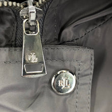 画像をギャラリービューアに読み込む, RALPH LAUREN ラルフローレン コート ナイロン グレー レディース 【中古】