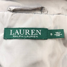 画像をギャラリービューアに読み込む, RALPH LAUREN ラルフローレン コート ナイロン グレー レディース 【中古】
