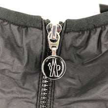 画像をギャラリービューアに読み込む, MONCLER モンクレール FEGEO フェジオ ナイロンジャケット ブラック レディース 【中古】