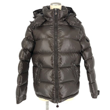 画像をギャラリービューアに読み込む, MONCLER モンクレール MAYA マヤ ダウンジャケット ブラウン レディース 【中古】